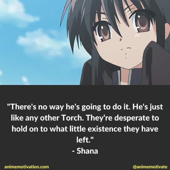 shana quotes shakugan no shana 2