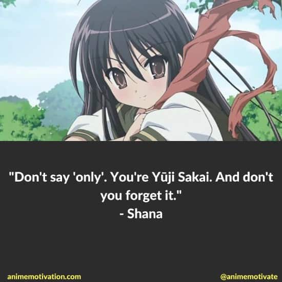 shana quotes shakugan no shana 3