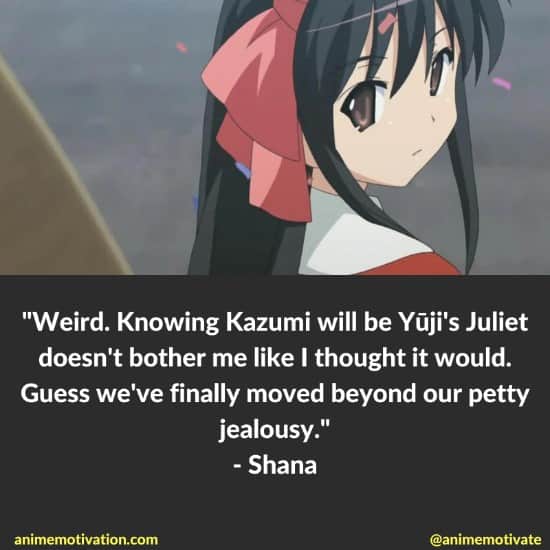 shana quotes shakugan no shana 8