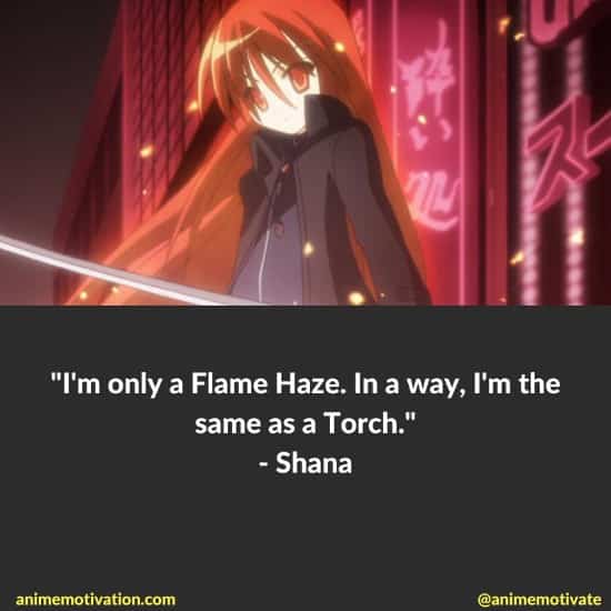 shana quotes shakugan no shana