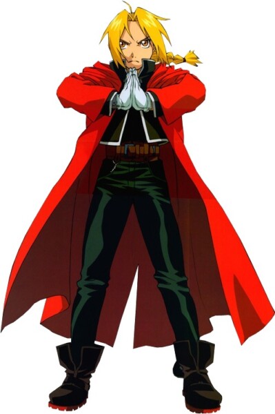 Edward Elric Fullmetal Alchemist hero