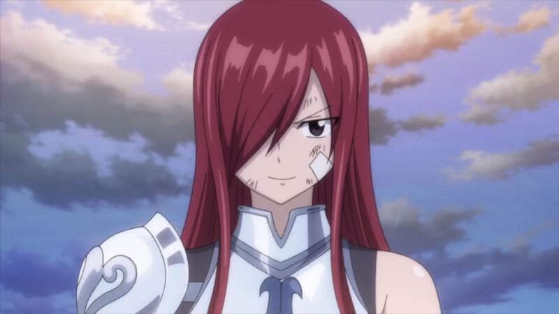 Erza Scarlet Fairy Tail scaled