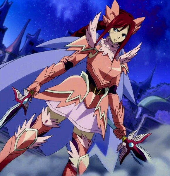 Erza Scarlet Fairy Tail warrior