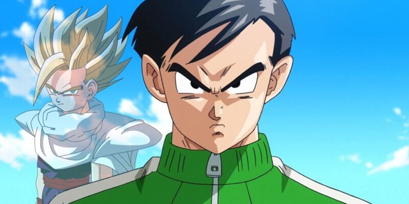 Gohan Dragon Ball Z green coat