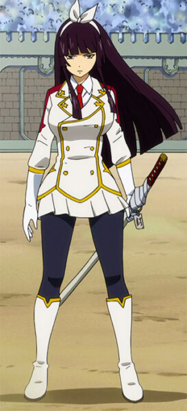 Kagura Mikazuchi Fairy Tail swordswoman