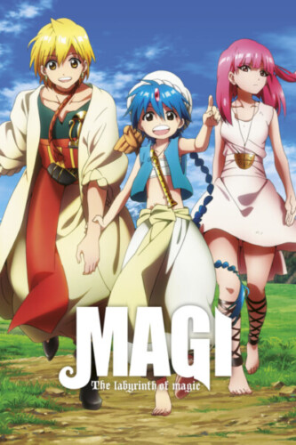 Magi Labyrinth Of Magic anime fandom