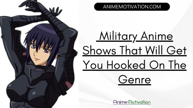 Military Anime Shows That Will Get You Hooked On The Genre