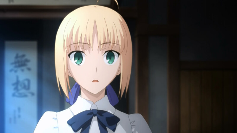 Saber Fate Franchise knight
