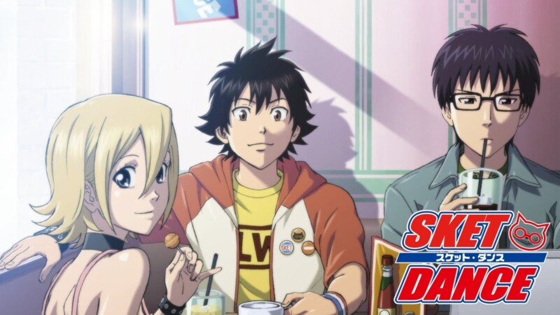 Anime no Shoujo - A Família Moderna! Nosso trio mais