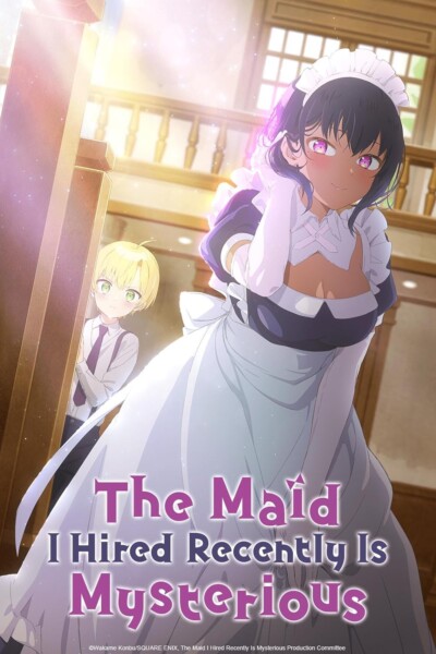 The Maid I Hired Recently Is Mysterious front cover tv series