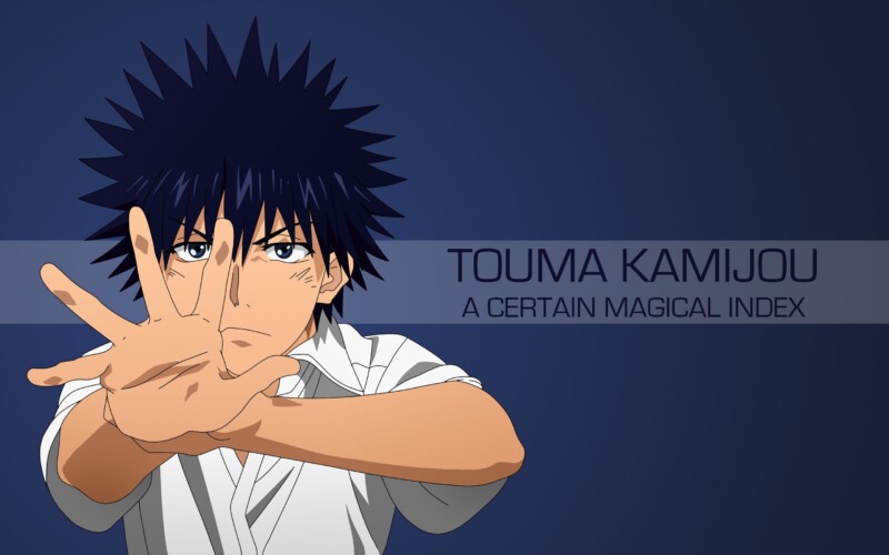 Touma Kamijou A Certain Magical