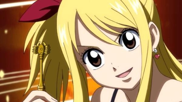 fairy tail lucy gate key
