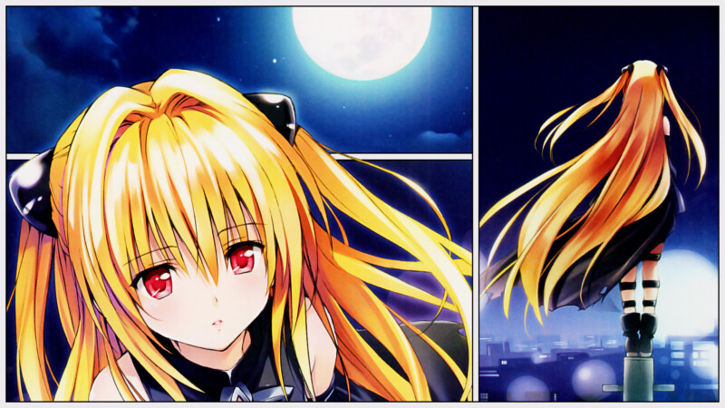 pictures of yami from to love ru 2