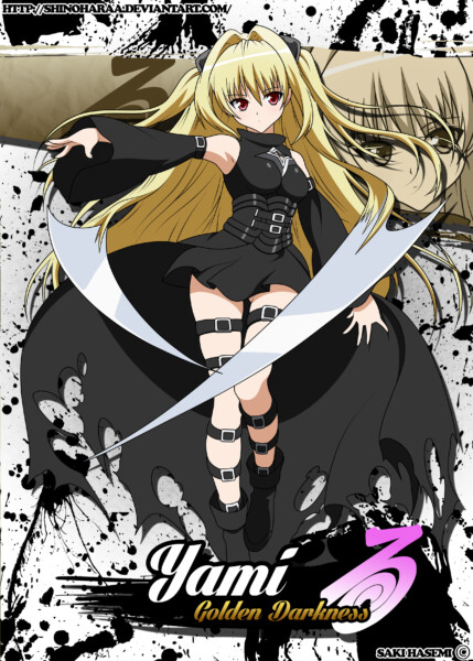 pictures of yami from to love ru 7