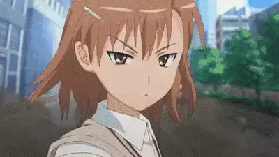 railgun anime mikoto misaka