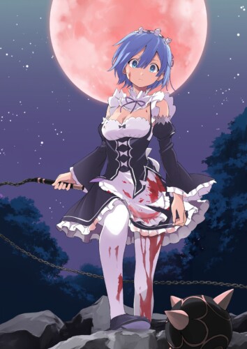 re zero images rem and others 103