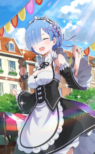 re zero images rem and others 117 1