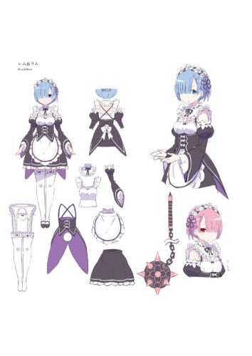 re zero images rem and others 306