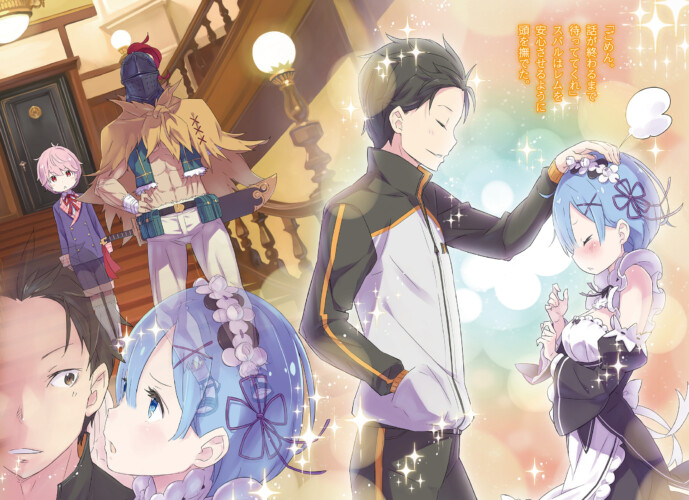 re zero images rem and others 318