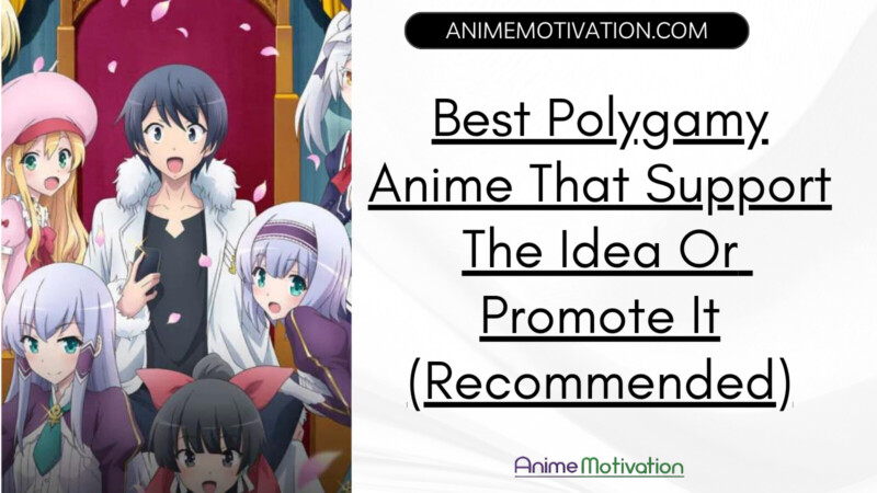 Best Polygamy Anime That Support The Idea Or Promote It