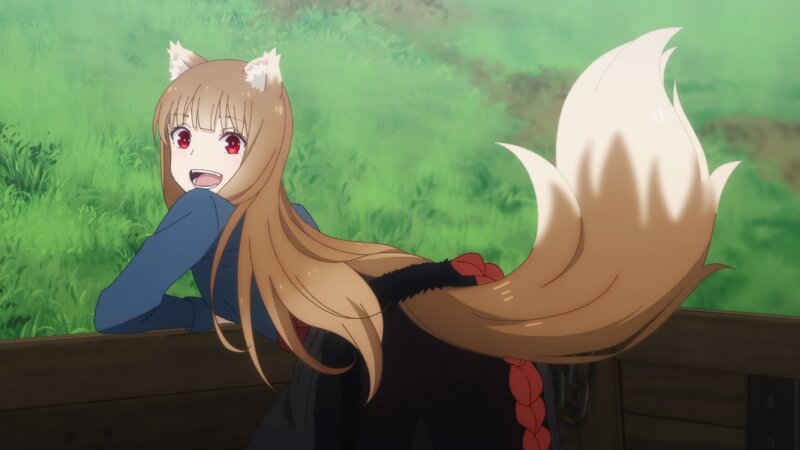 Holo The Wise Wolf tail