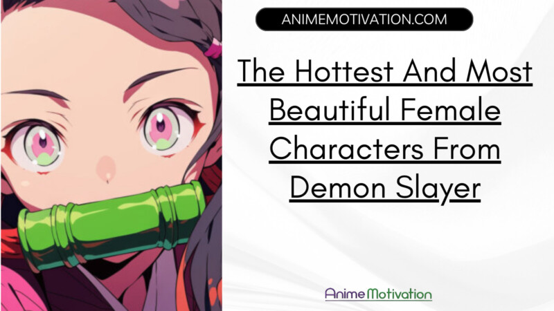 Los personajes femeninos más atractivos y bellos de Demon Slayer