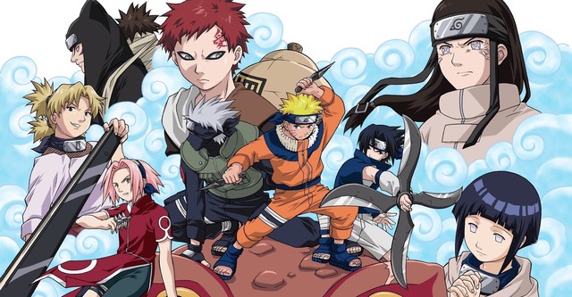Naruto franchise image