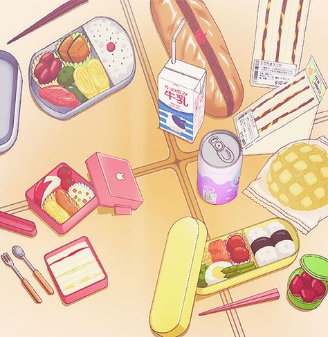 anime food photos gorgeous (10)