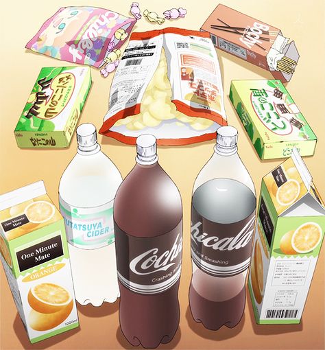anime food photos gorgeous (11)