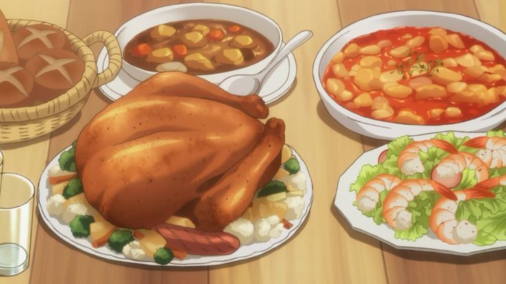 anime food photos gorgeous (20)
