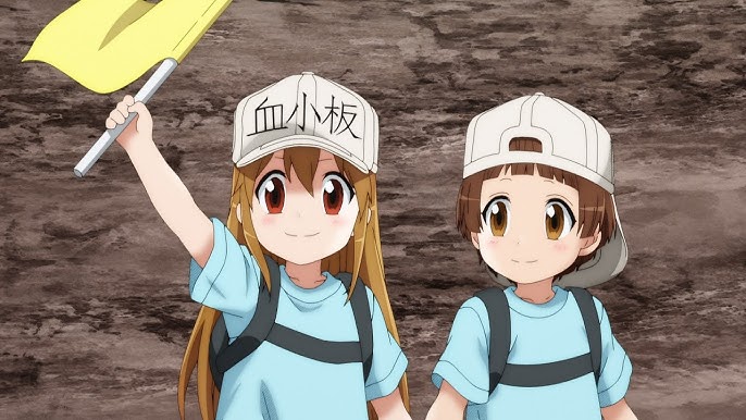 Cells At Work platelets cute