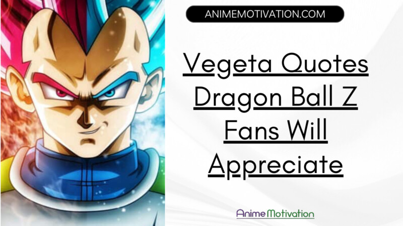 Vegeta Quotes Dragon Ball Z Fans Will Appreciate
