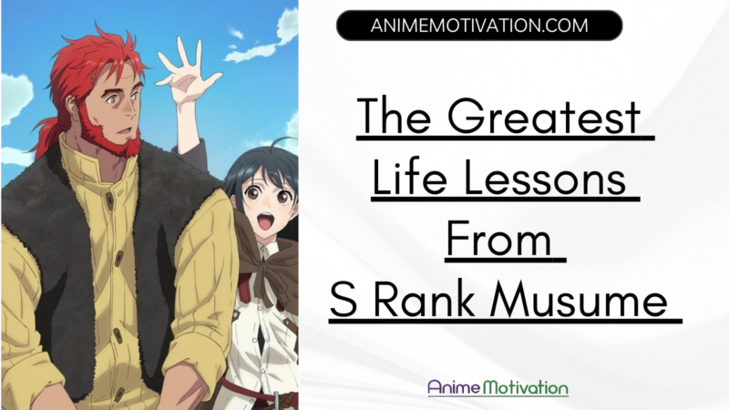 s rank musume life lessons