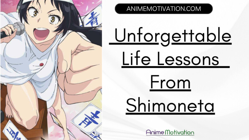 unforgettable Life Lessons To Be Learned From Shimoneta