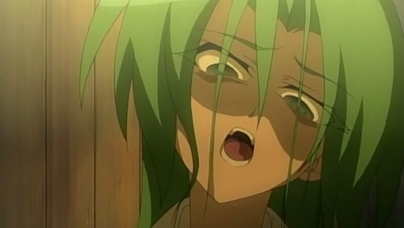 Higurashi When They Cry moments evil