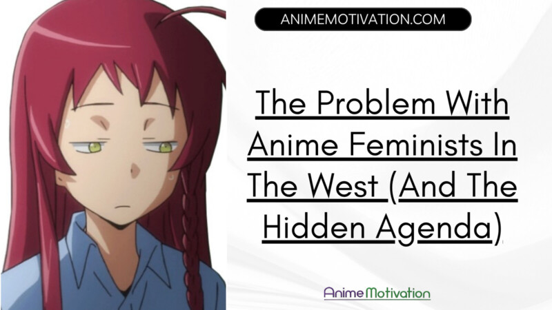 The Problem With Anime Feminists In The West And The Hidden Agenda