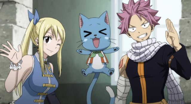 fairy tail friends