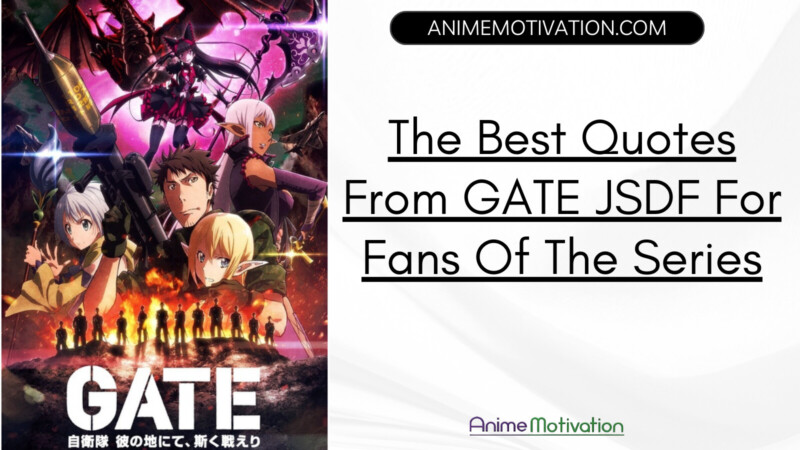 best Quotes From GATE For Fans Of The Series