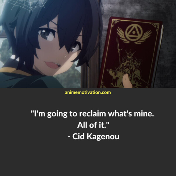 cid kagenou quotes the eminence in shadow 4
