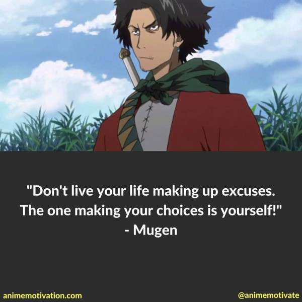 mugen quotes samurai