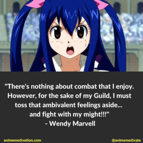 wendy marvell quotes fairy tail 1