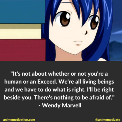 wendy marvell quotes fairy tail 2