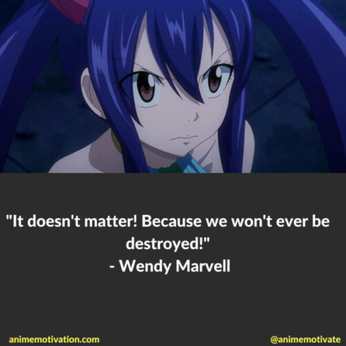 wendy marvell quotes fairy tail 5