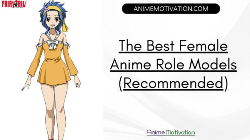 The Best Female Anime Role Models (recommended)