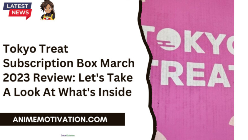 Tokyo Treat Subscription Box March 2023 Review Let's Take A Look At What's Inside