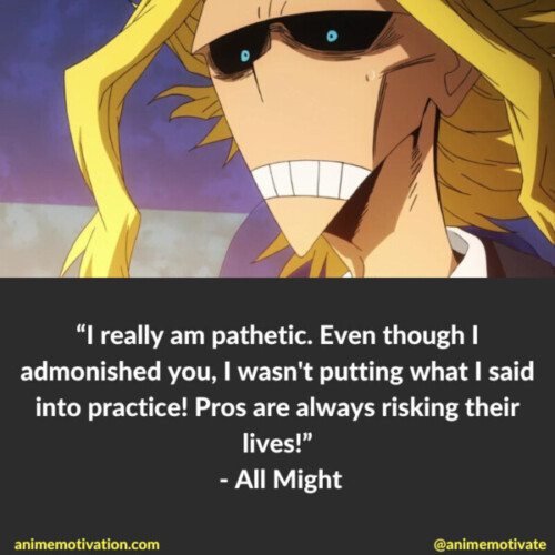 All Might Quotes From My Hero Academia (1)