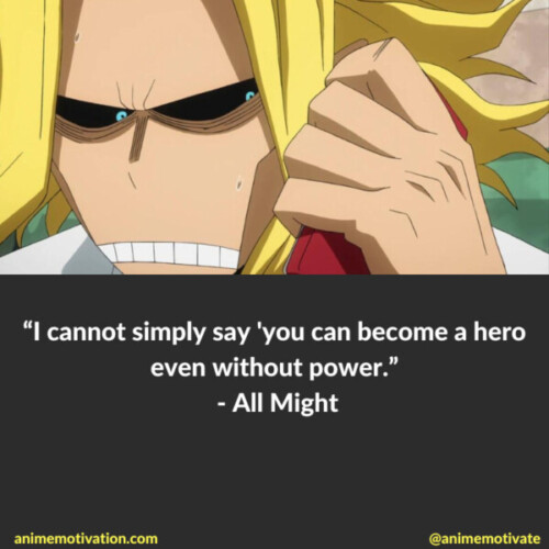 All Might Quotes From My Hero Academia (2)