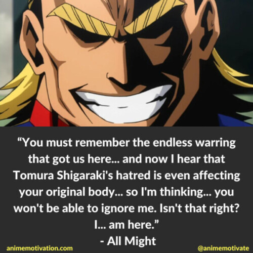 All Might Quotes From My Hero Academia (3)