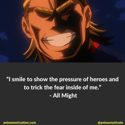 All Might Quotes From My Hero Academia (4)