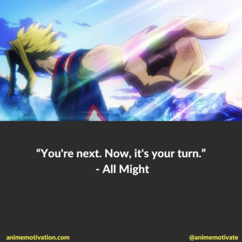 All Might Quotes From My Hero Academia (5)